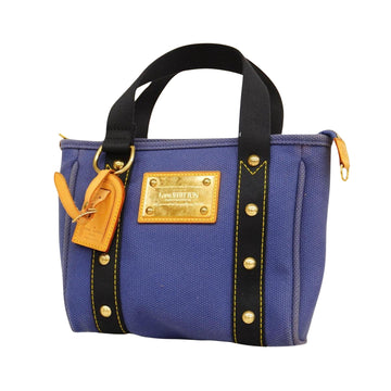 Louis Vuitton Antigua  Canvas Tote Bag