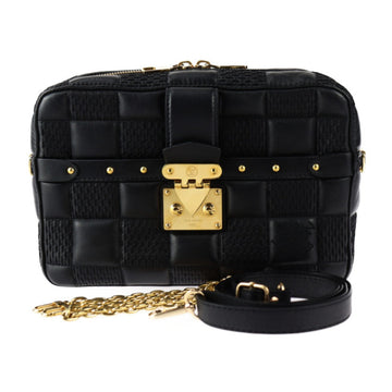 Louis Vuitton Troca  Leather Shoulder Bag