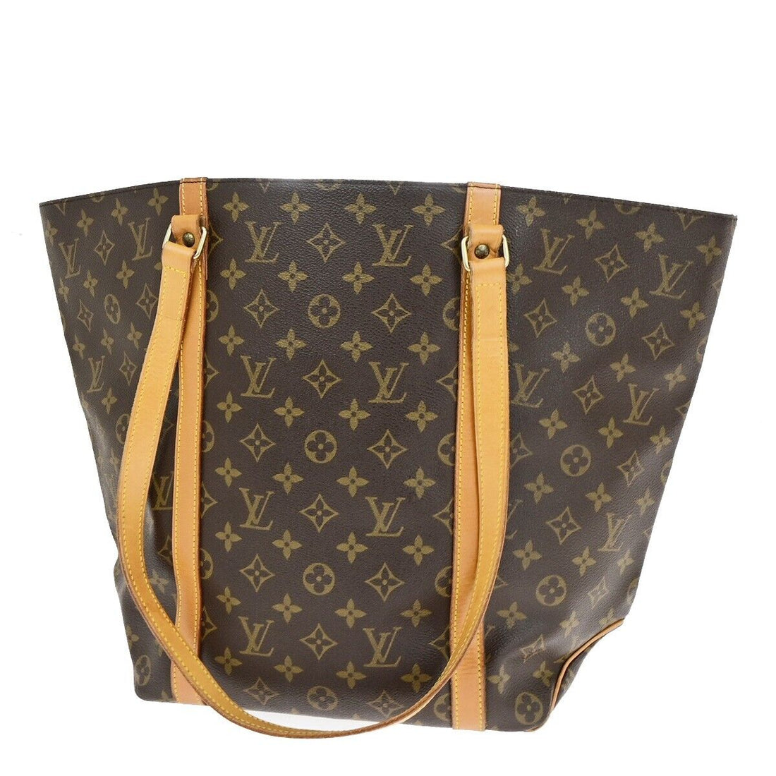 Louis Vuitton Shopping  Canvas Tote Bag
