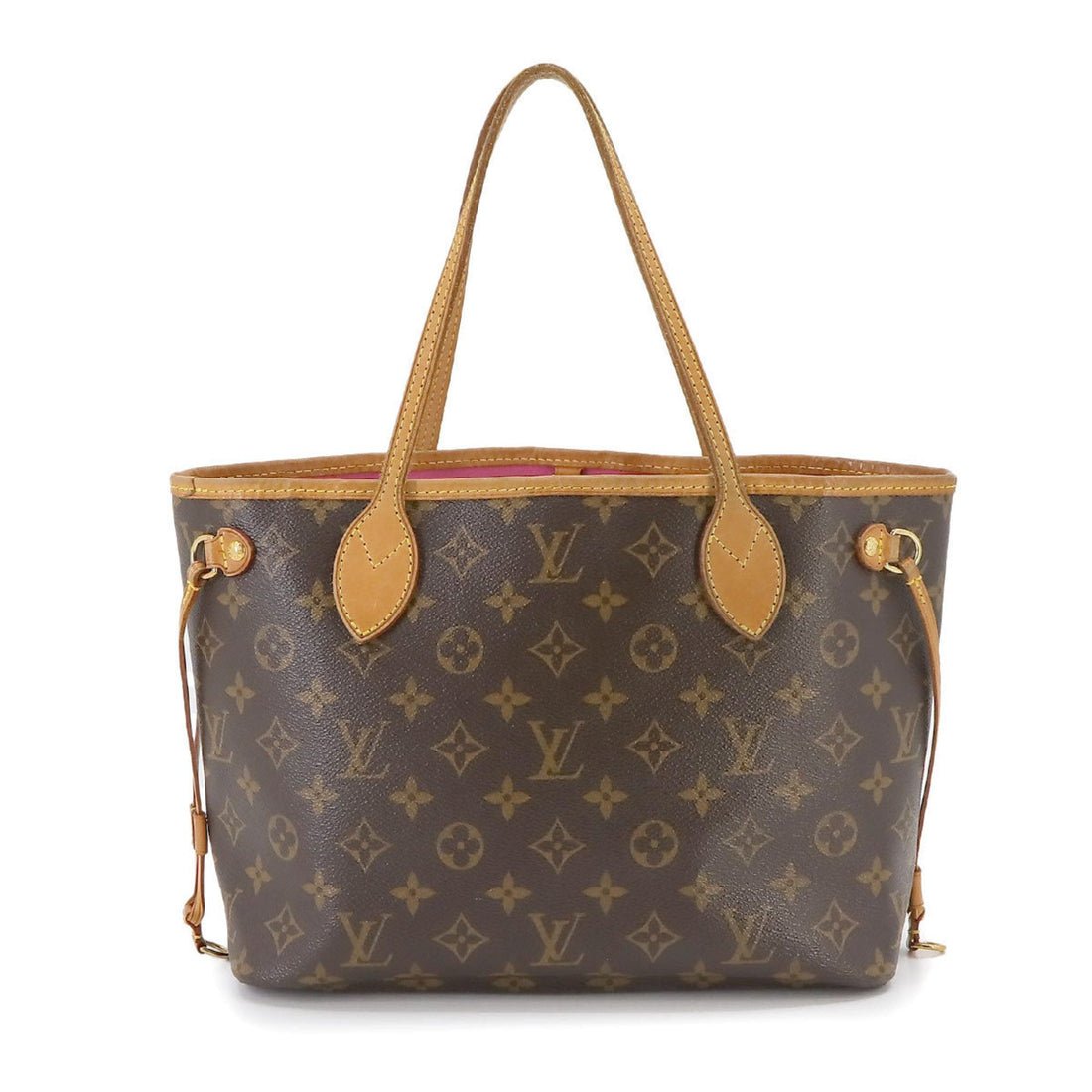 Louis Vuitton Neverfull  Canvas Tote Bag