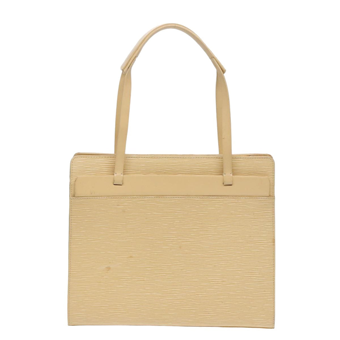 Louis Vuitton Croisette  Leather Tote Bag