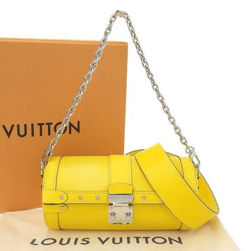 Louis Vuitton  Jaune yellow  Leather Shoulder Bag