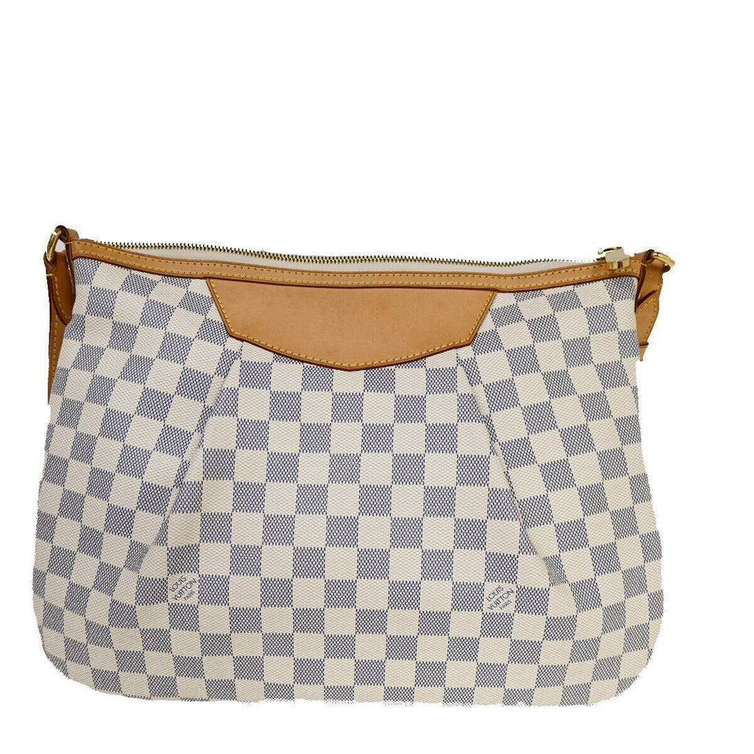 Louis Vuitton Siracusa  Canvas Shoulder Bag