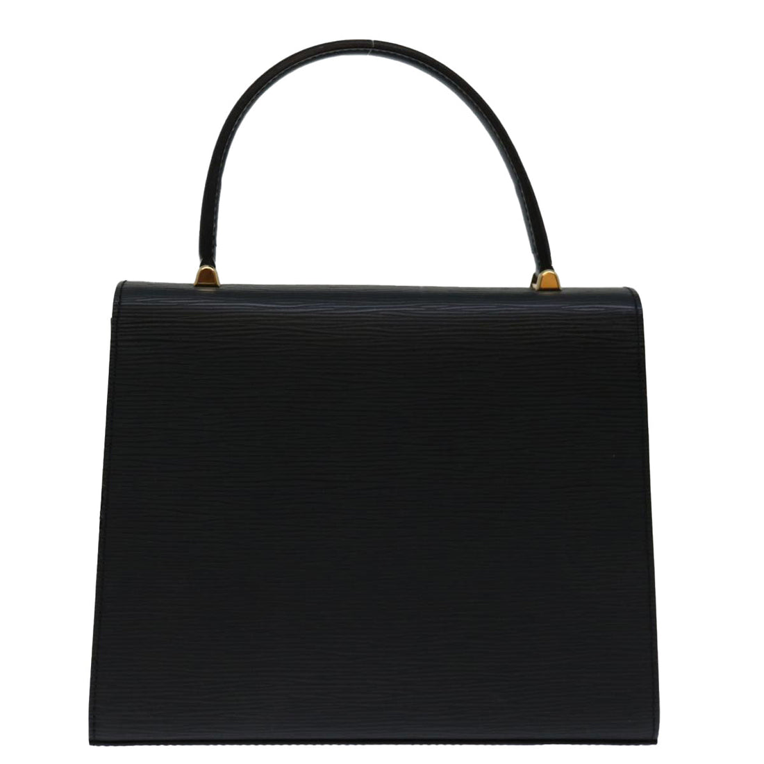 Louis Vuitton Malesherbes  Leather Handbag