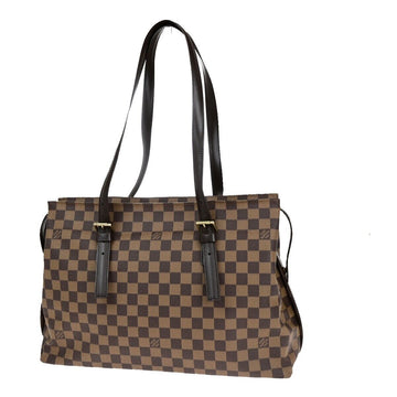 Louis Vuitton Chelsea  Canvas Shoulder Bag