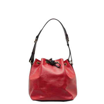 Louis Vuitton Petit Noé  Leather Shopper Bag
