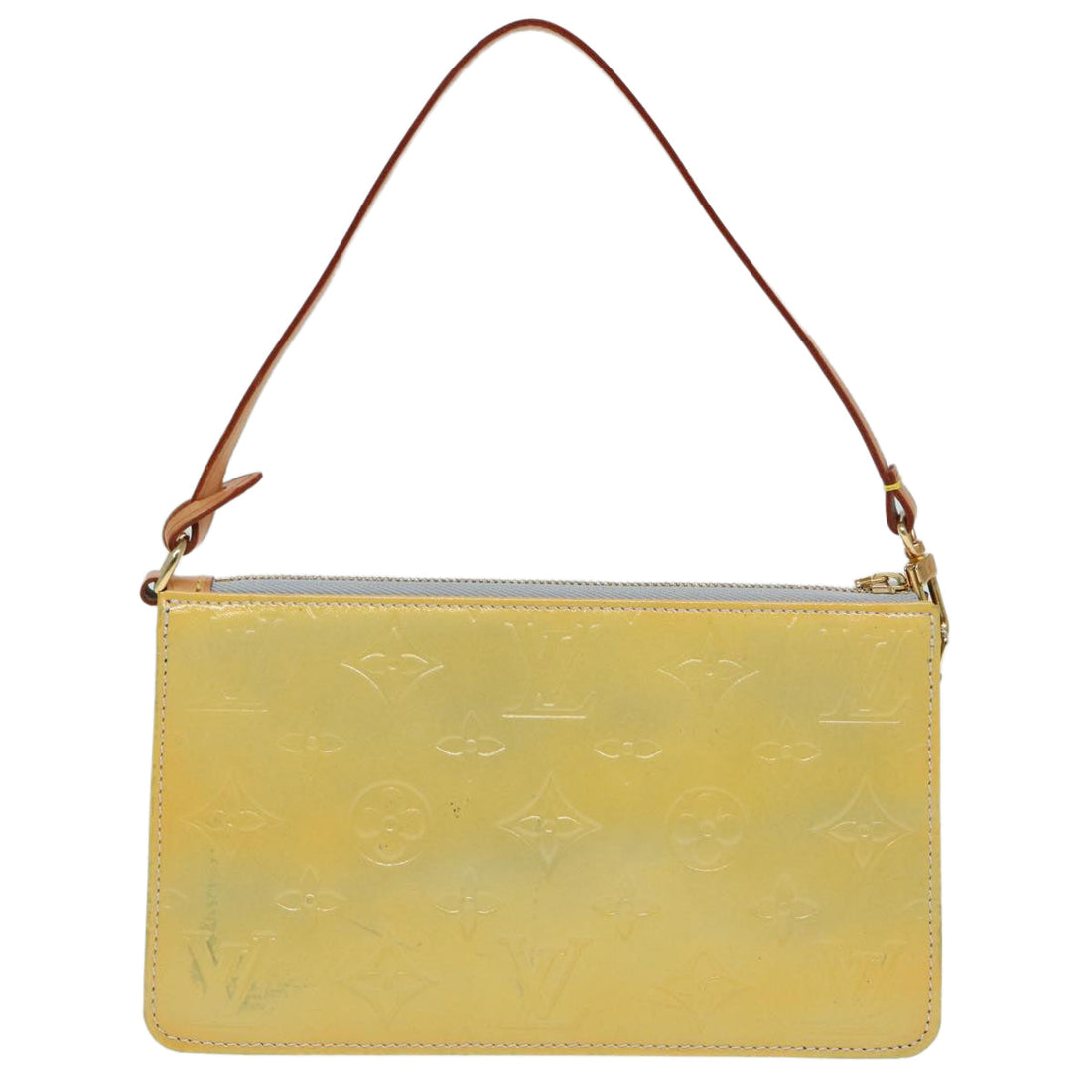 Louis Vuitton Lexington   Leather Clutch Bag