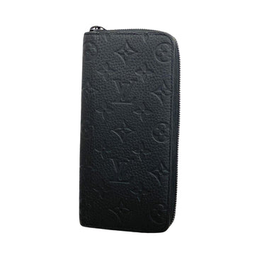 Louis Vuitton Zippy Wallet Vertical  Leather Wallet