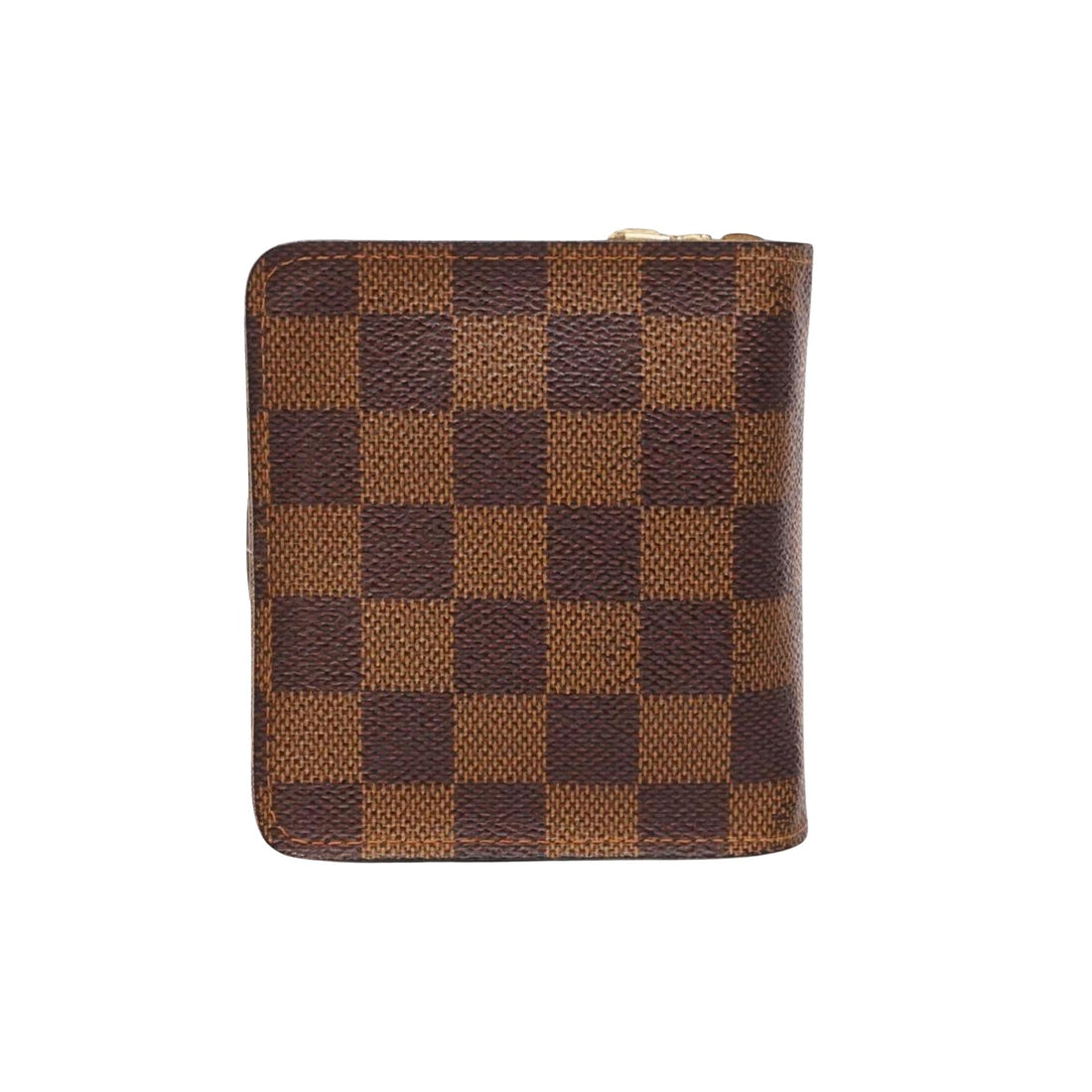 Louis Vuitton Compact Zip  Canvas Wallet