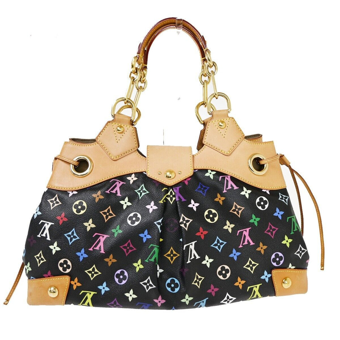 Louis Vuitton Ursula  Canvas Shoulder Bag