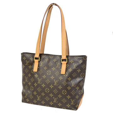 Louis Vuitton Cabas Piano  Canvas Shoulder Bag