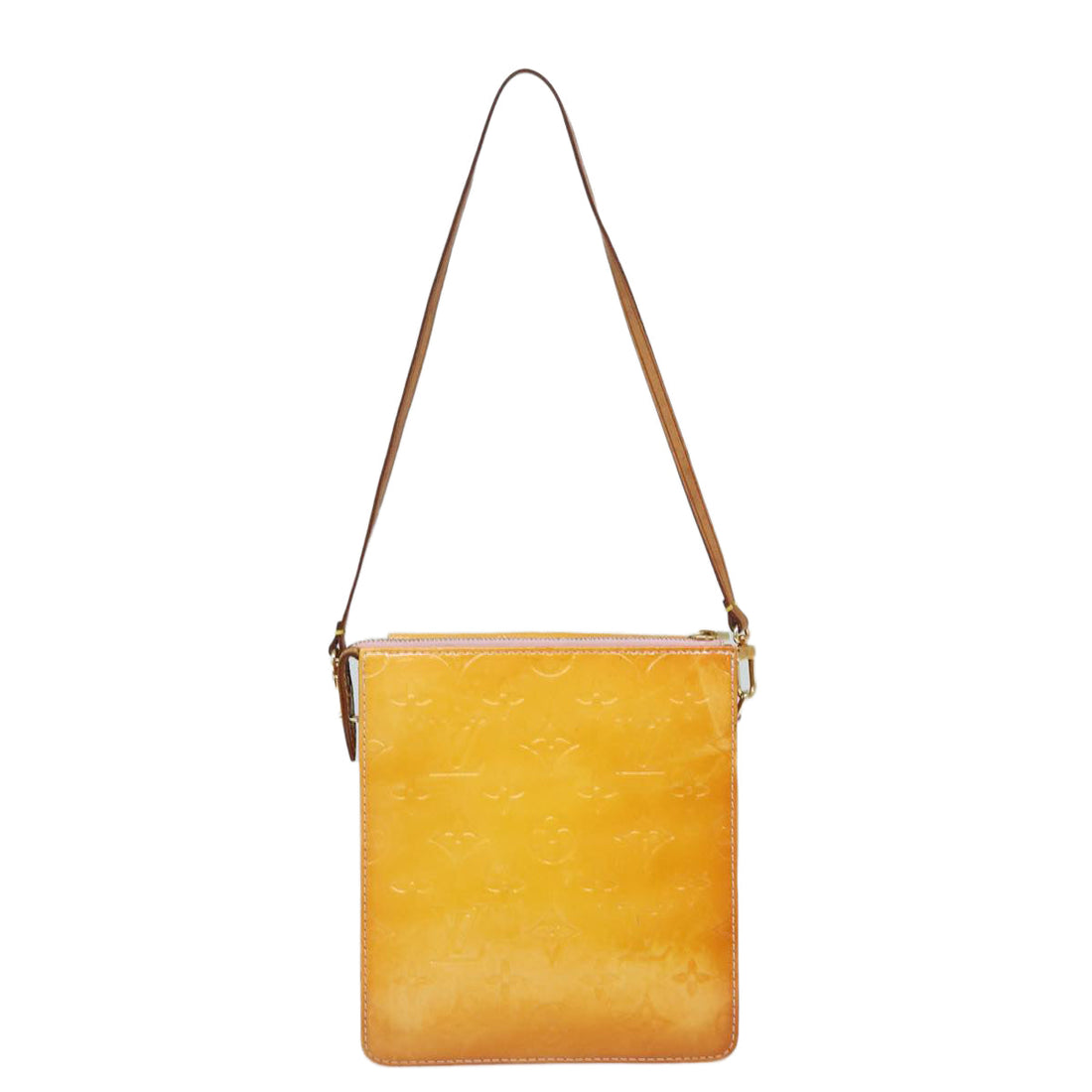 Louis Vuitton Mott   Leather Shoulder Bag
