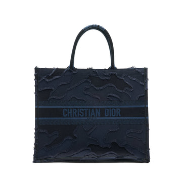 Christian Top quality Dior Top quality Dior Book Tote Denim Blue