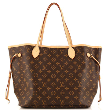 Neverfull NM Tote Monogram Canvas MM