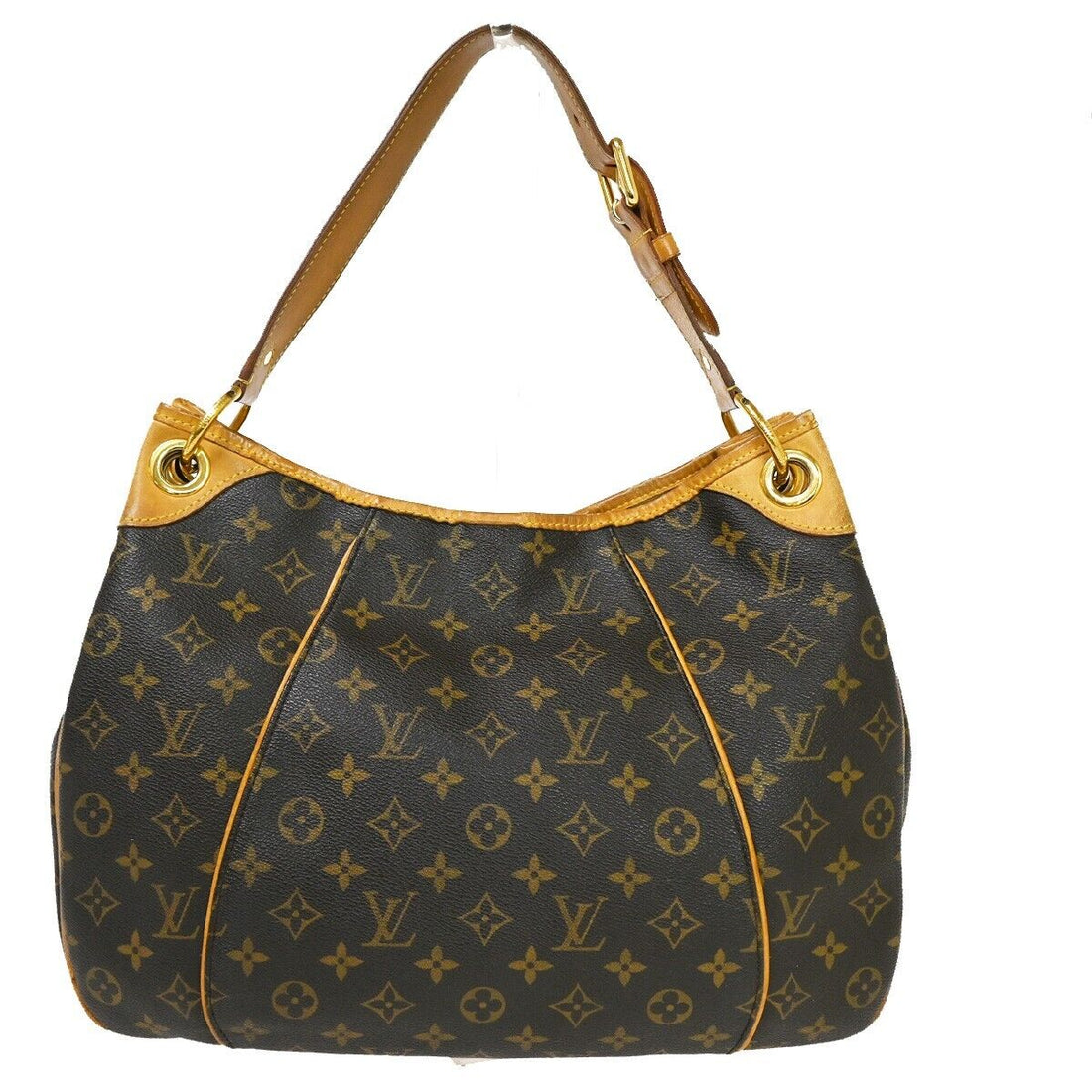 Louis Vuitton Galliera  Canvas Shoulder Bag