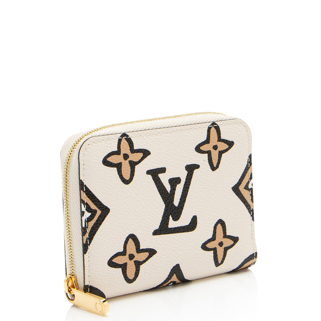 Louis Vuitton Limited Edition Giant Monogram Canvas Wild At Heart Zippy Coin Wallet