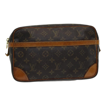 Louis Vuitton Compiegne 28  Canvas Clutch Bag