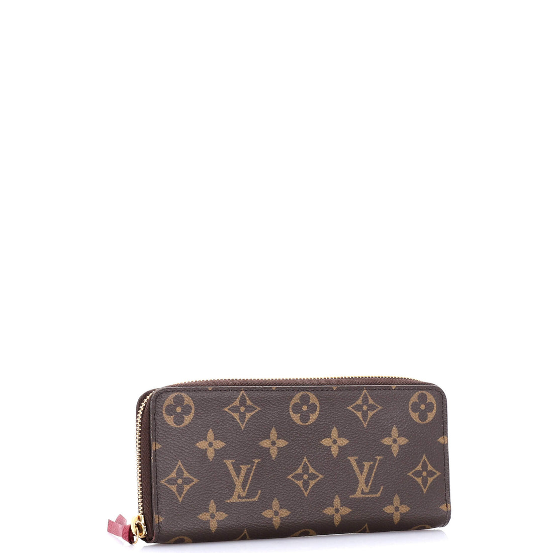 Clemence Wallet Monogram Canvas