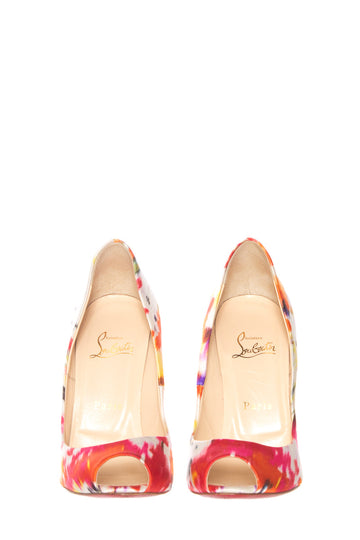 Christian Louboutin Floral Pumps SZ 37