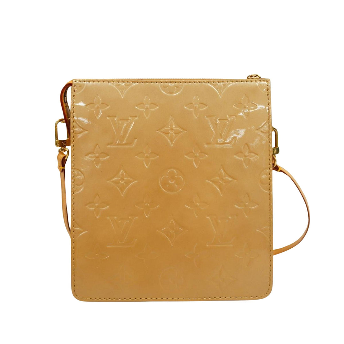 Louis Vuitton Mott   Leather Shoulder Bag