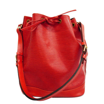 Louis Vuitton  Leather Shopper Bag