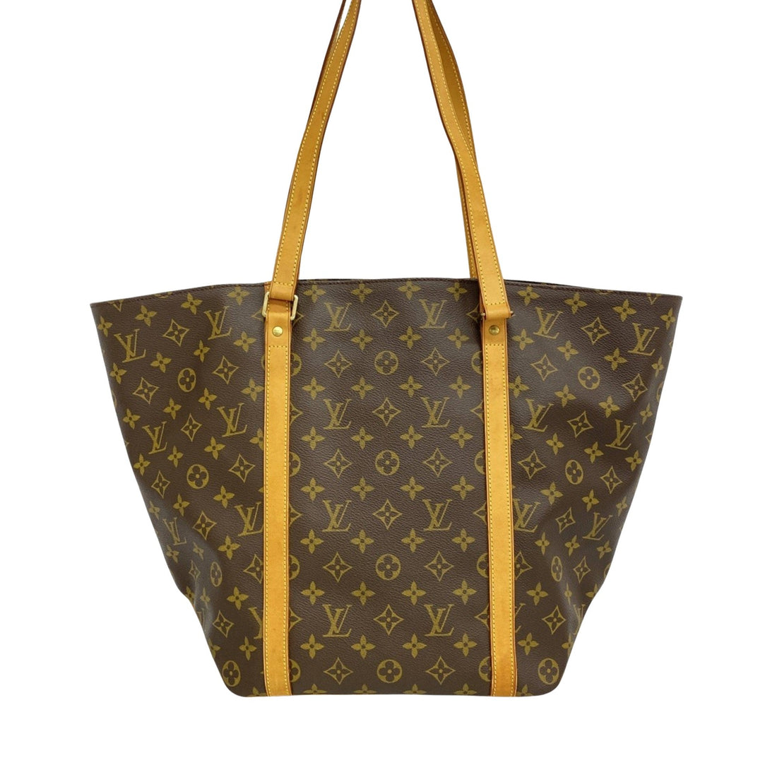 Louis Vuitton Shopping  Canvas Tote Bag