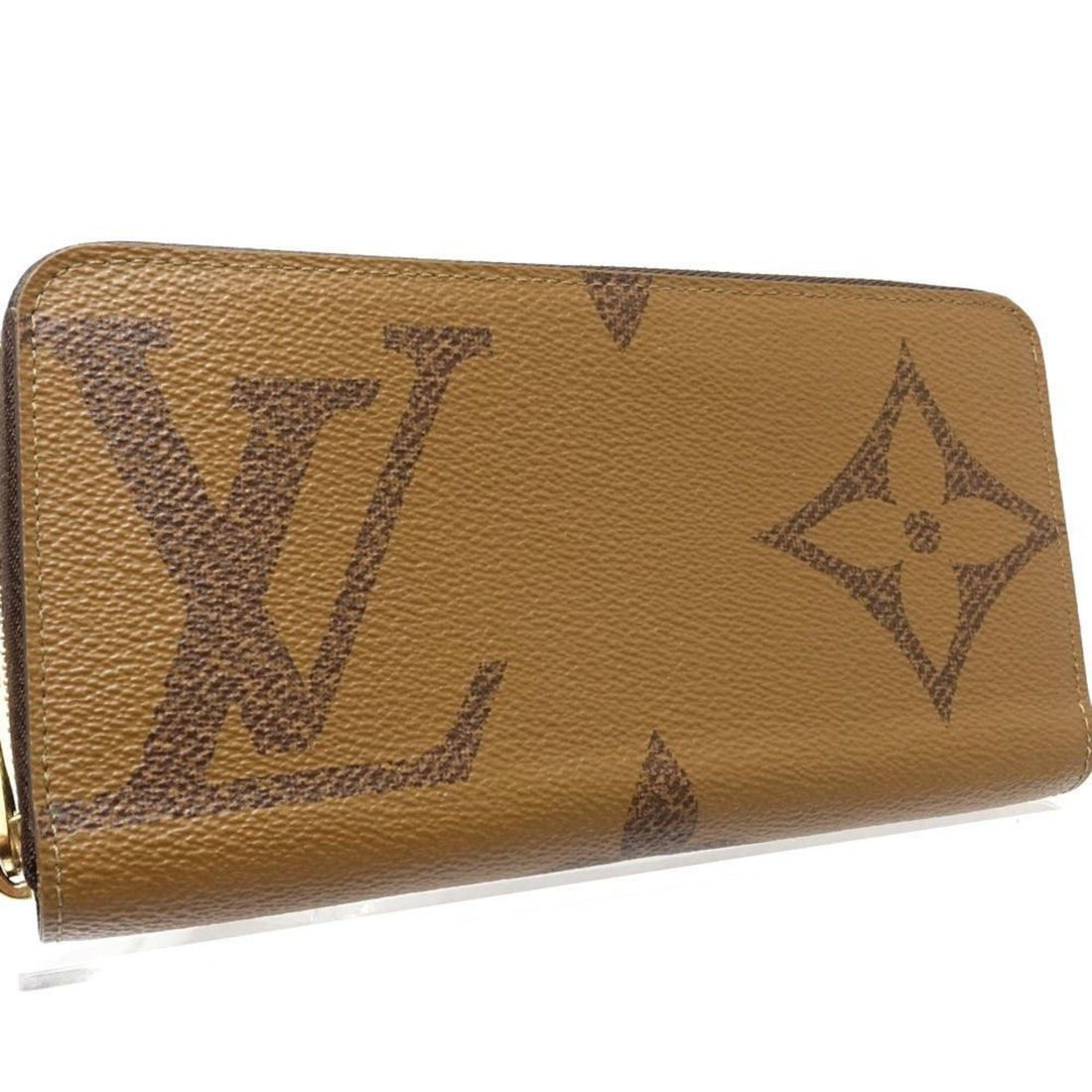 Louis Vuitton  Canvas Long Wallet (Bi-Fold)