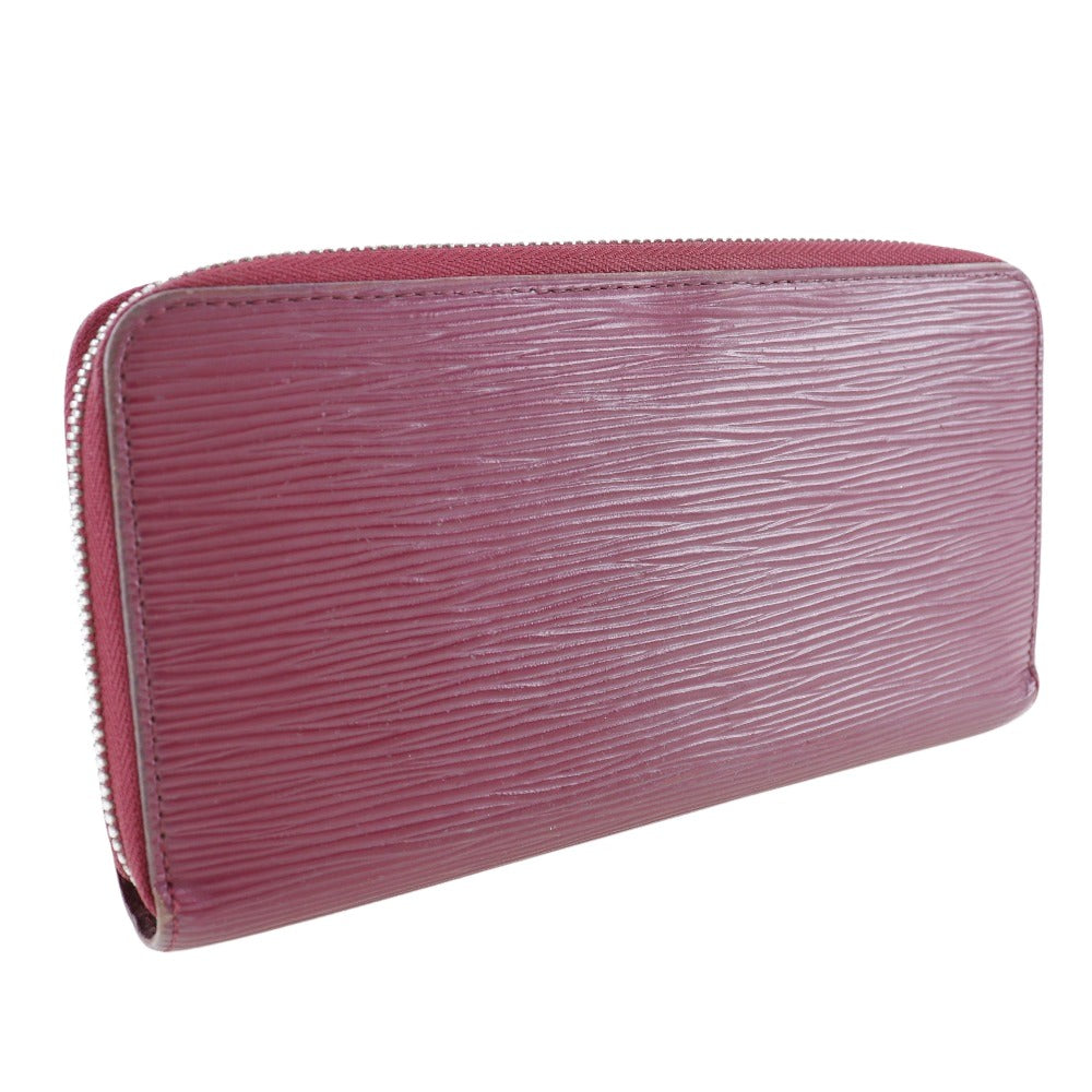 Louis Vuitton Zippy Wallet  Leather Wallet