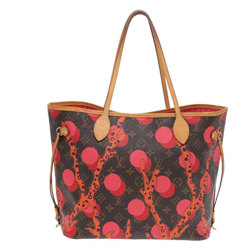Louis Vuitton Neverfull Mm  Canvas Tote Bag