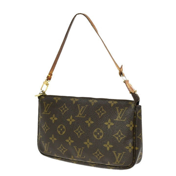 Louis Vuitton Pochette Accessoires  Canvas Clutch Bag
