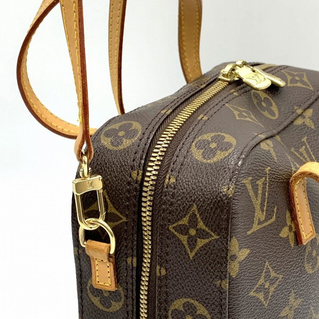 Louis Vuitton  Monogram Canvas Shoulder Bag