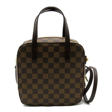 Louis Vuitton Spontini  Canvas Shoulder Bag