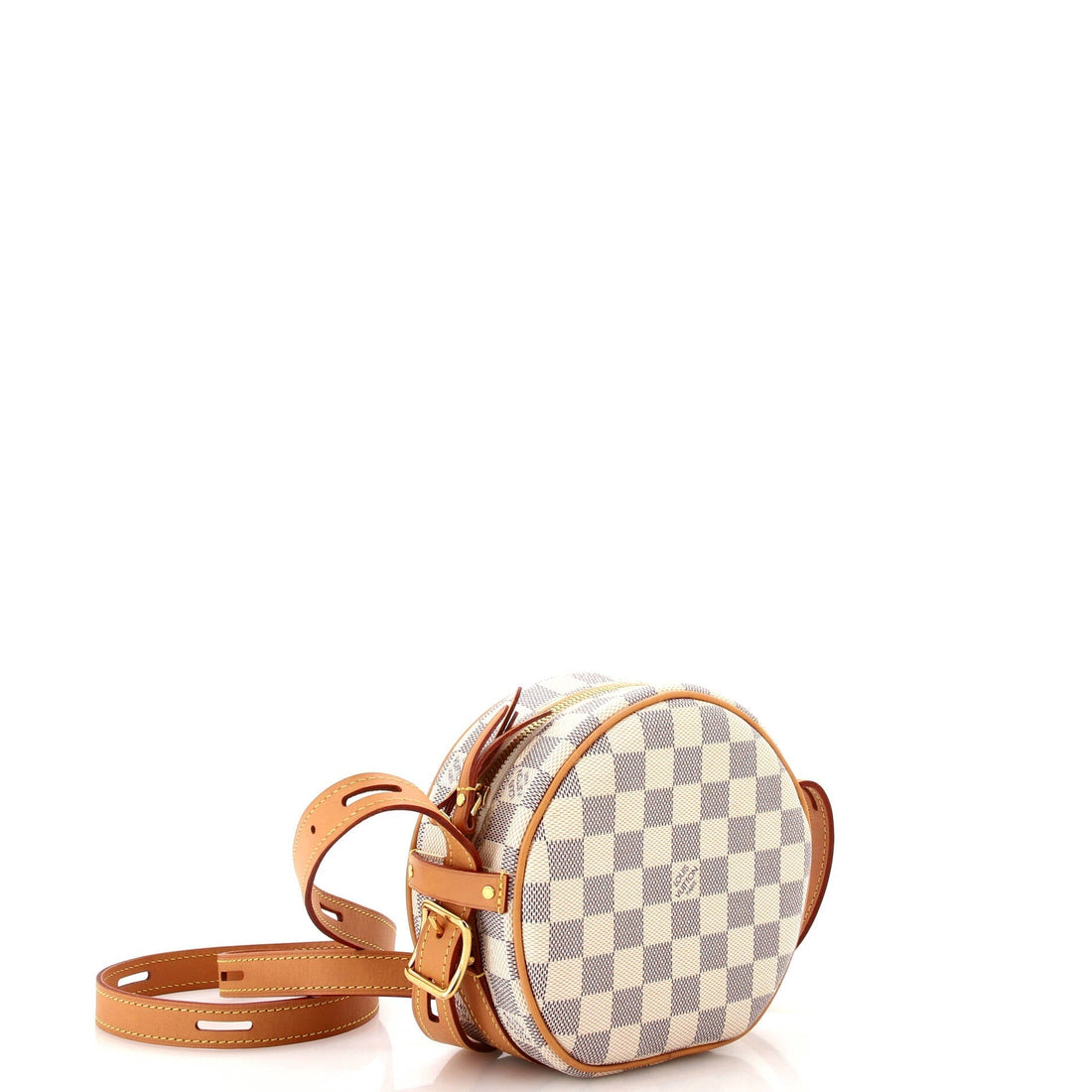 Boite Chapeau Souple Bag Damier PM