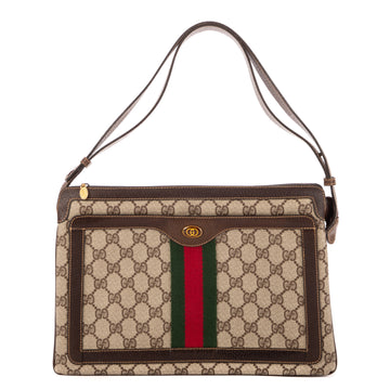 Accessory Collection Web Rectangular Zip Tote