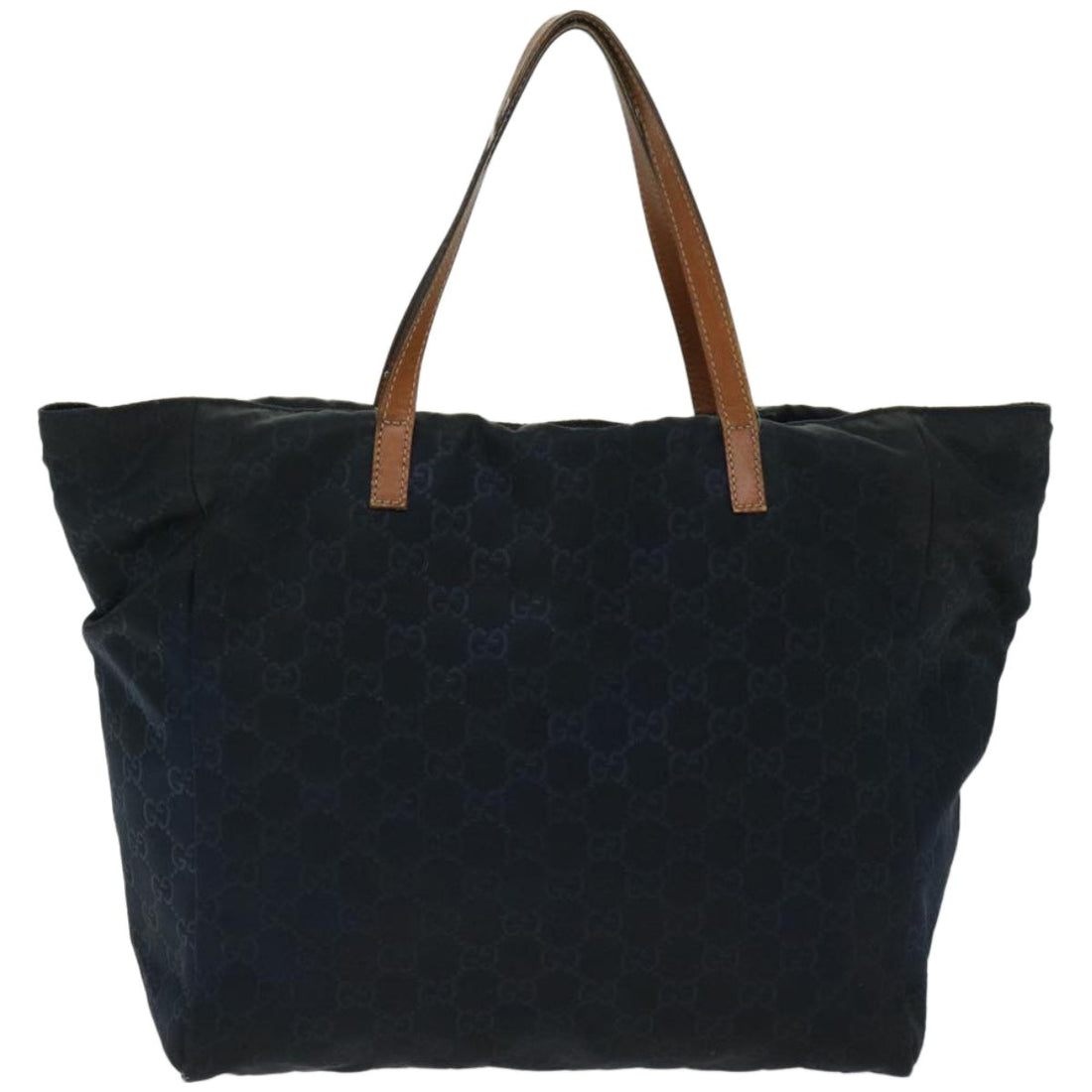 Gucci GG Canvas Tote Bag Navy