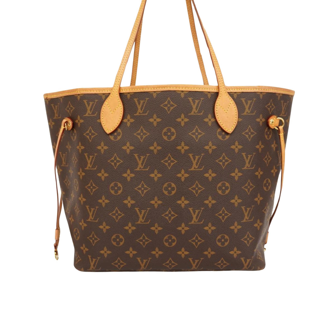 Louis Vuitton Neverfull Mm  Canvas Tote Bag