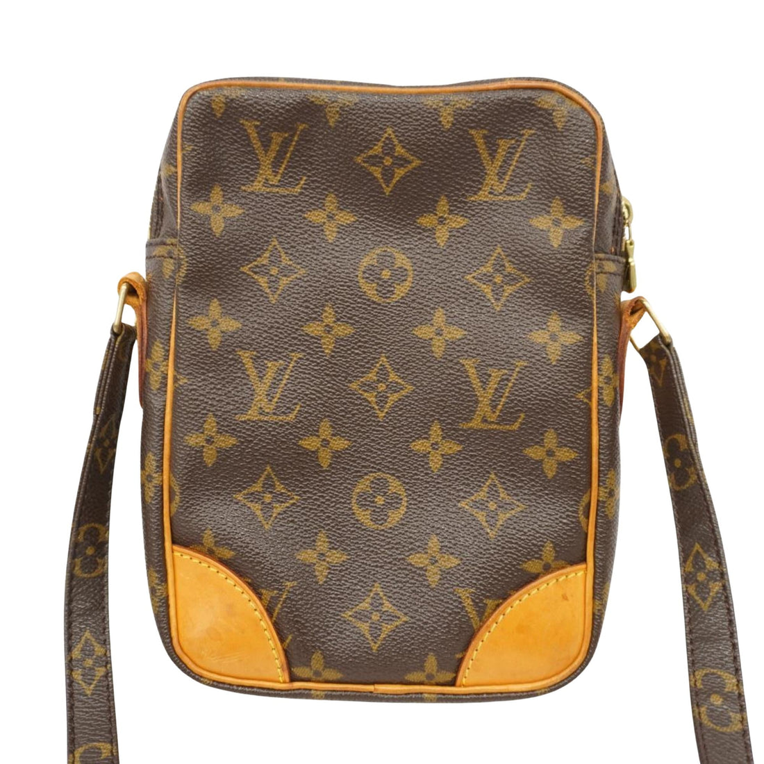 Louis Vuitton Danube  Canvas Shoulder Bag
