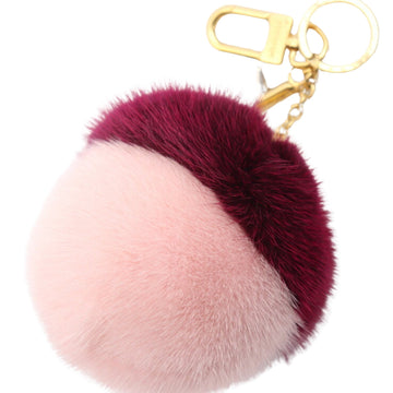 Louis Vuitton Keyring  Fur Wallet
