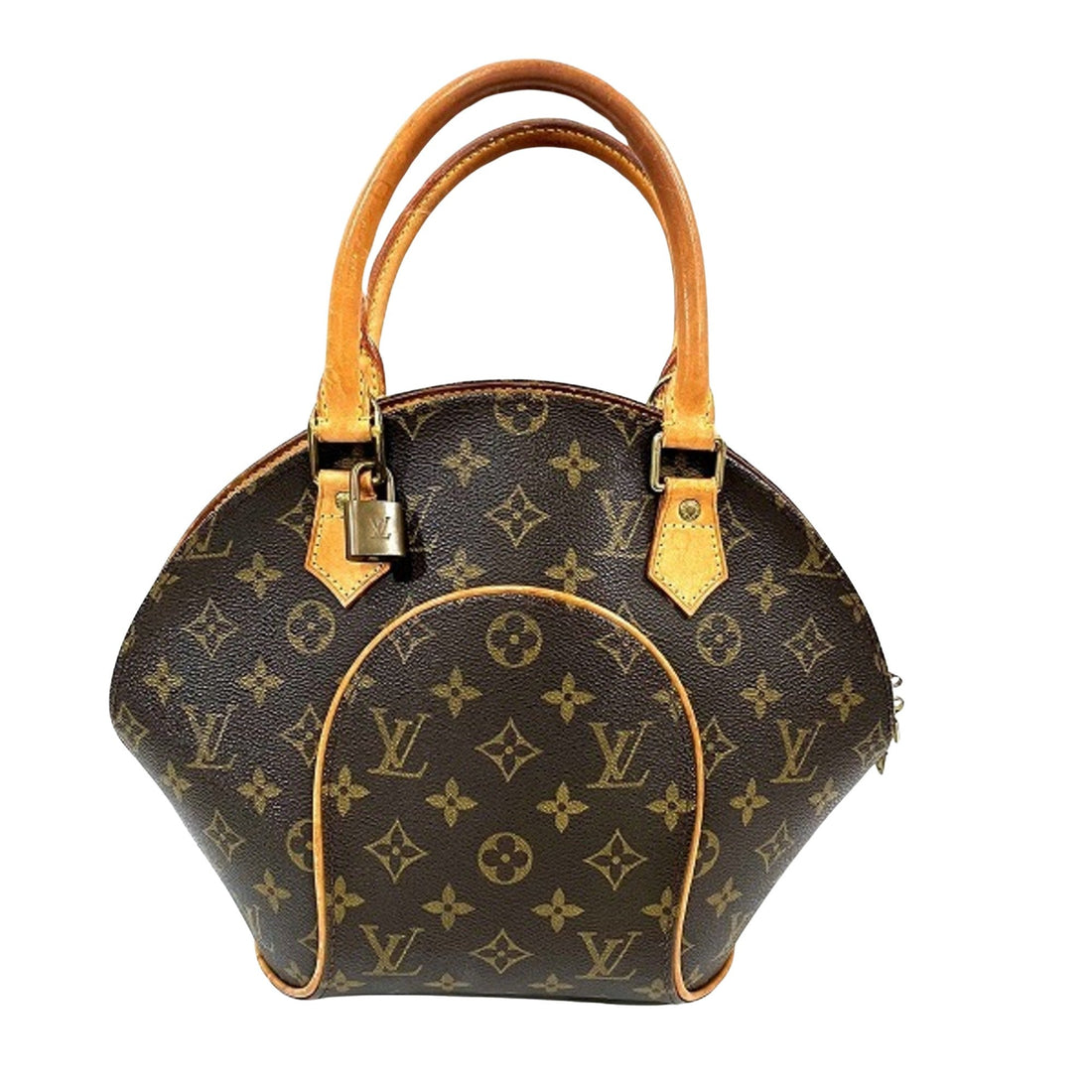 Louis Vuitton Ellipse Pm  Canvas Handbag