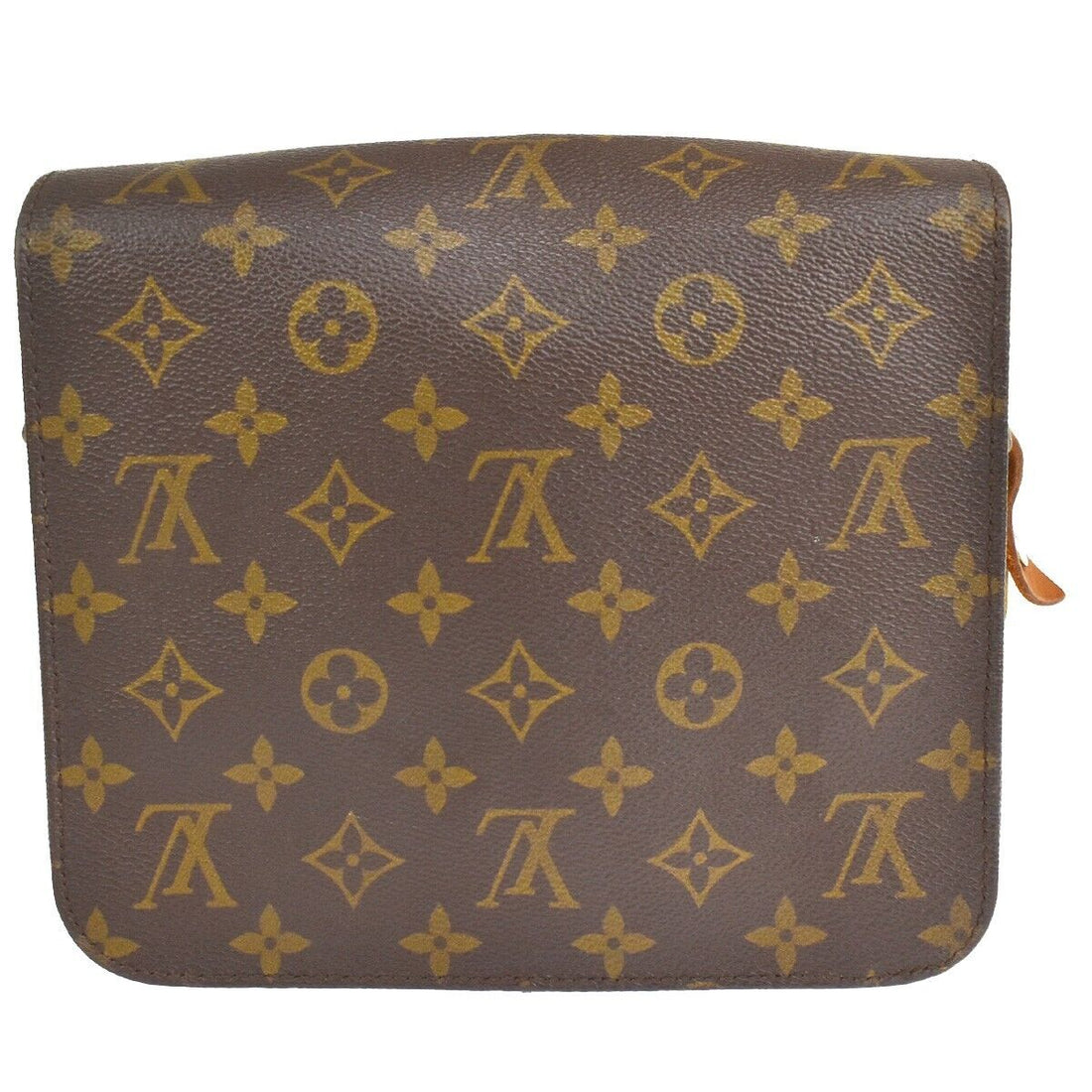 Louis Vuitton Cartouchière  Canvas Shoulder Bag