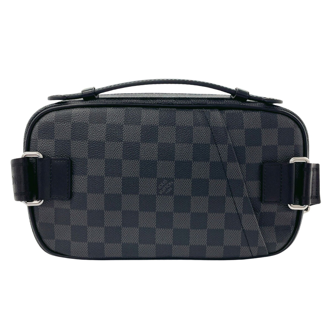 Louis Vuitton Ambler  Canvas Shoulder Bag