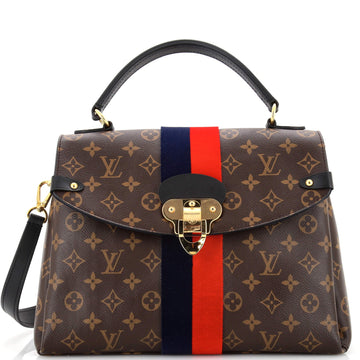 Georges Handbag Monogram Canvas MM