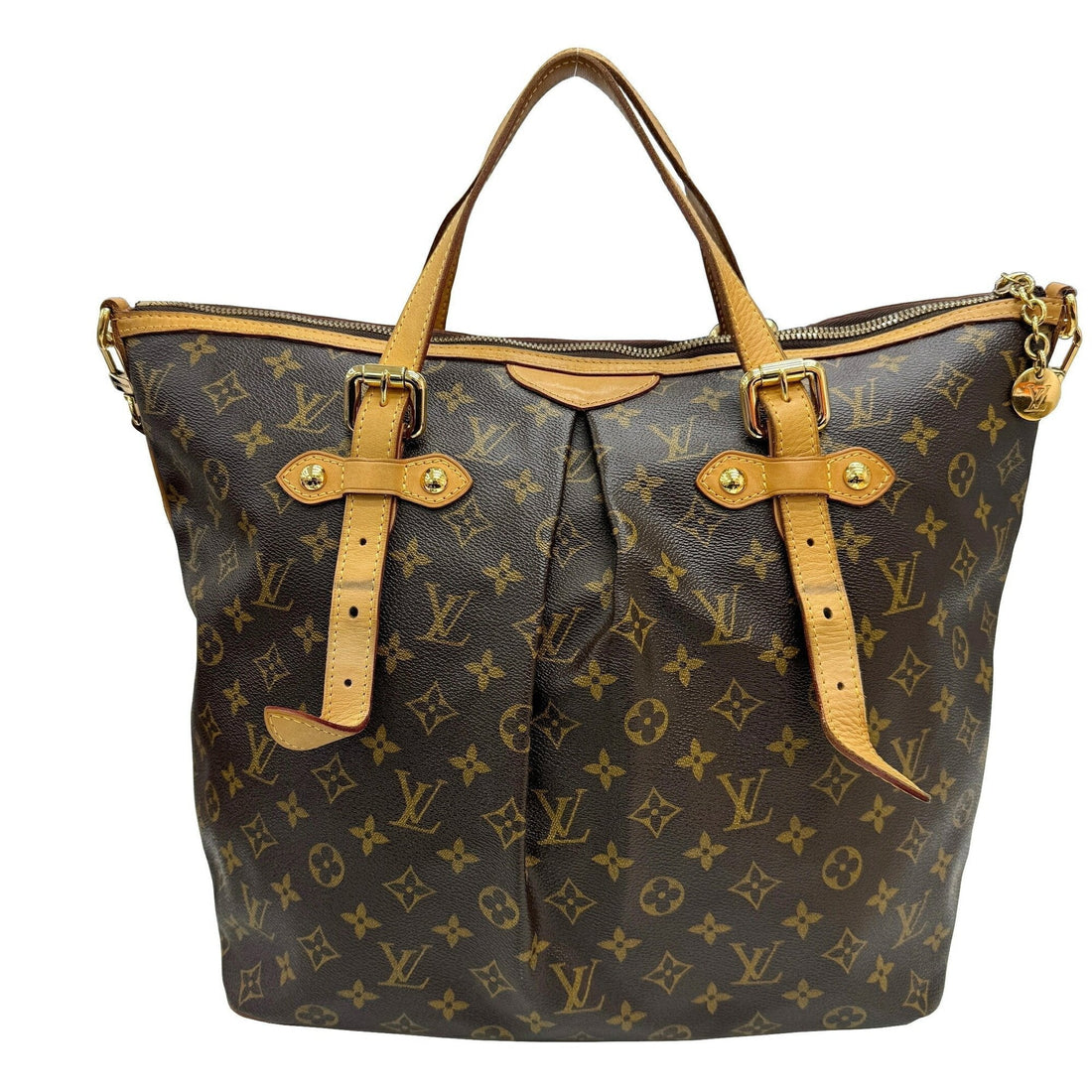 Louis Vuitton Palermo  Canvas Shoulder Bag