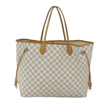 Louis Vuitton Neverfull Gm  Canvas Tote Bag