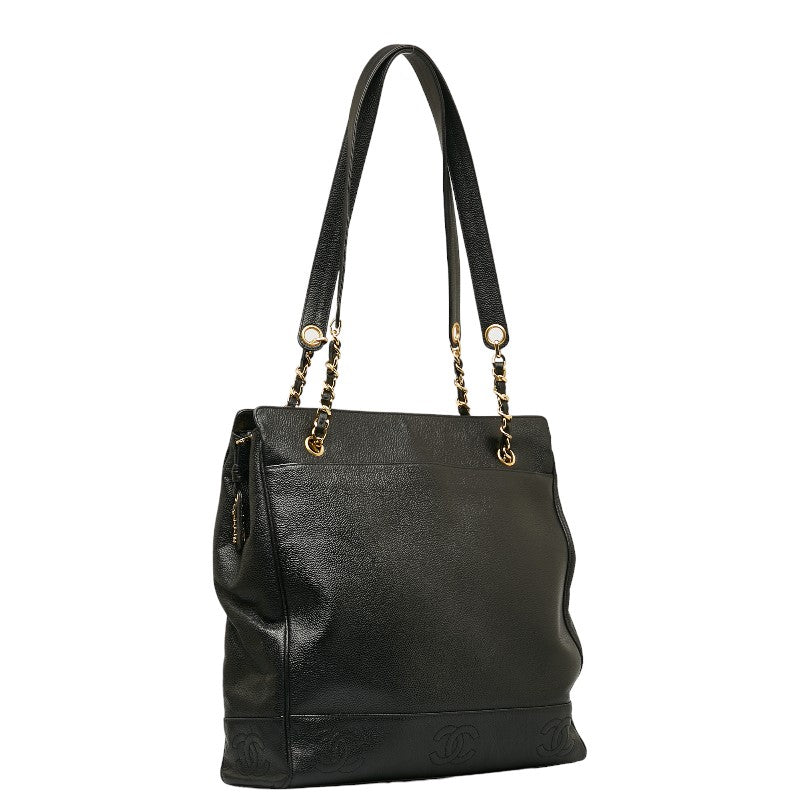 Chanel Cocono mark  Bag houlder Bag Black Caviar S  Chanel