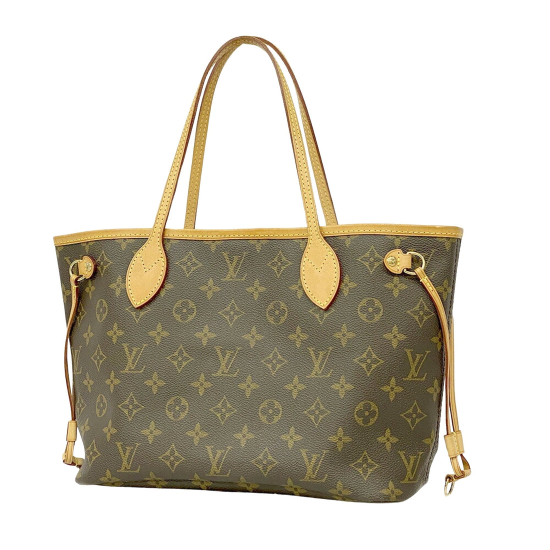 Louis Vuitton Neverfull Pm  Canvas Tote Bag