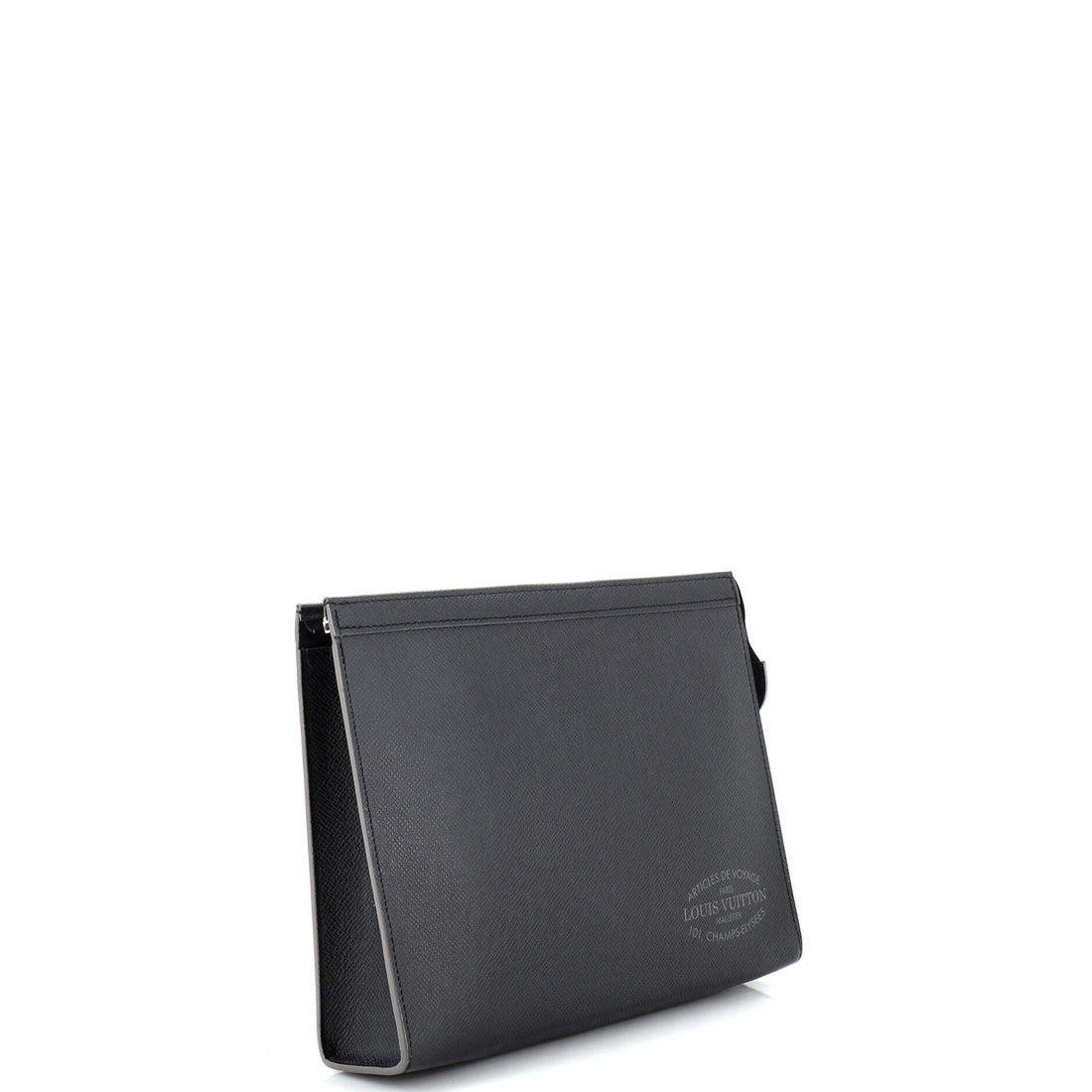 Pochette Voyage Limited Edition Malletier Taiga Leather MM