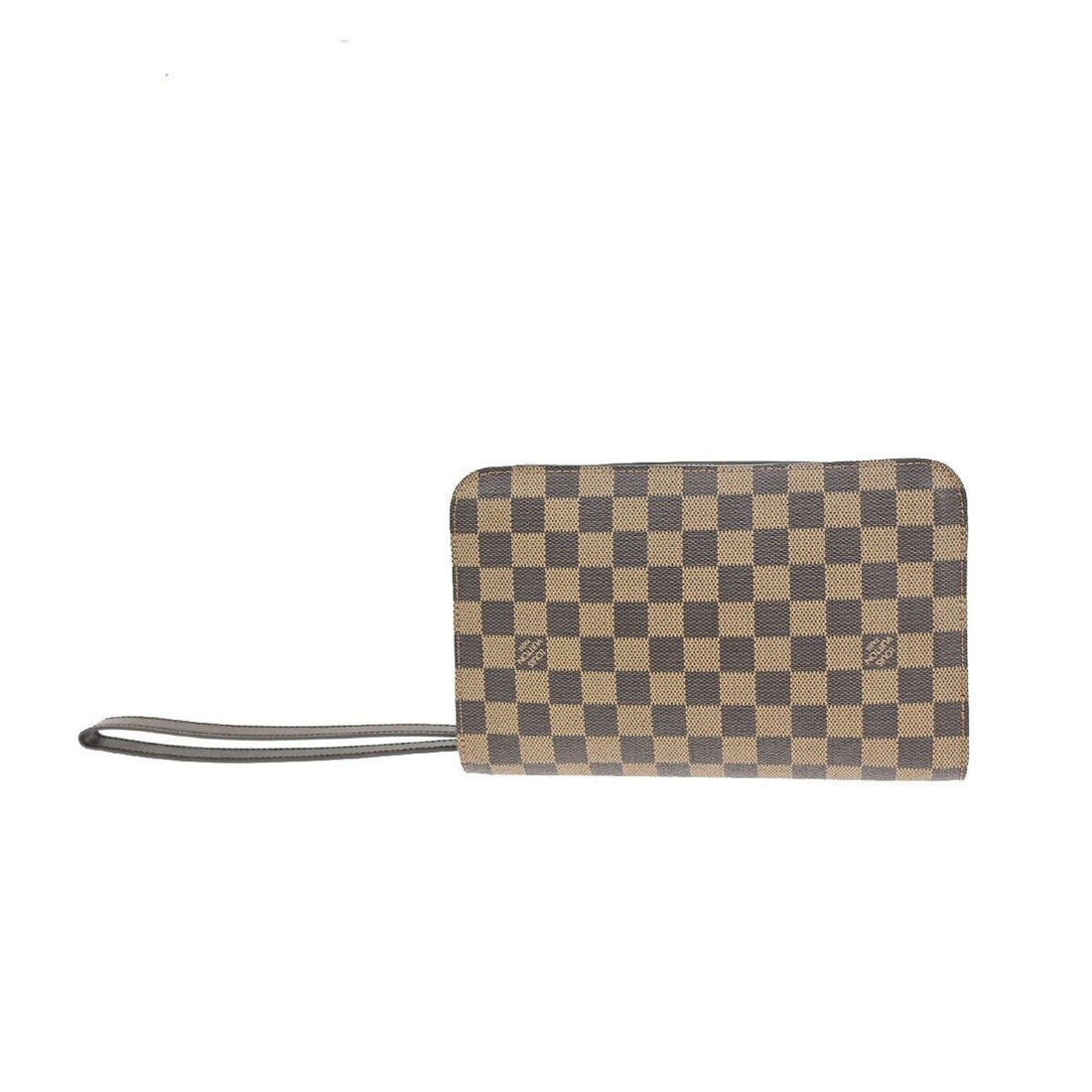 Louis Vuitton Saint Louis   Plated Clutch Bag