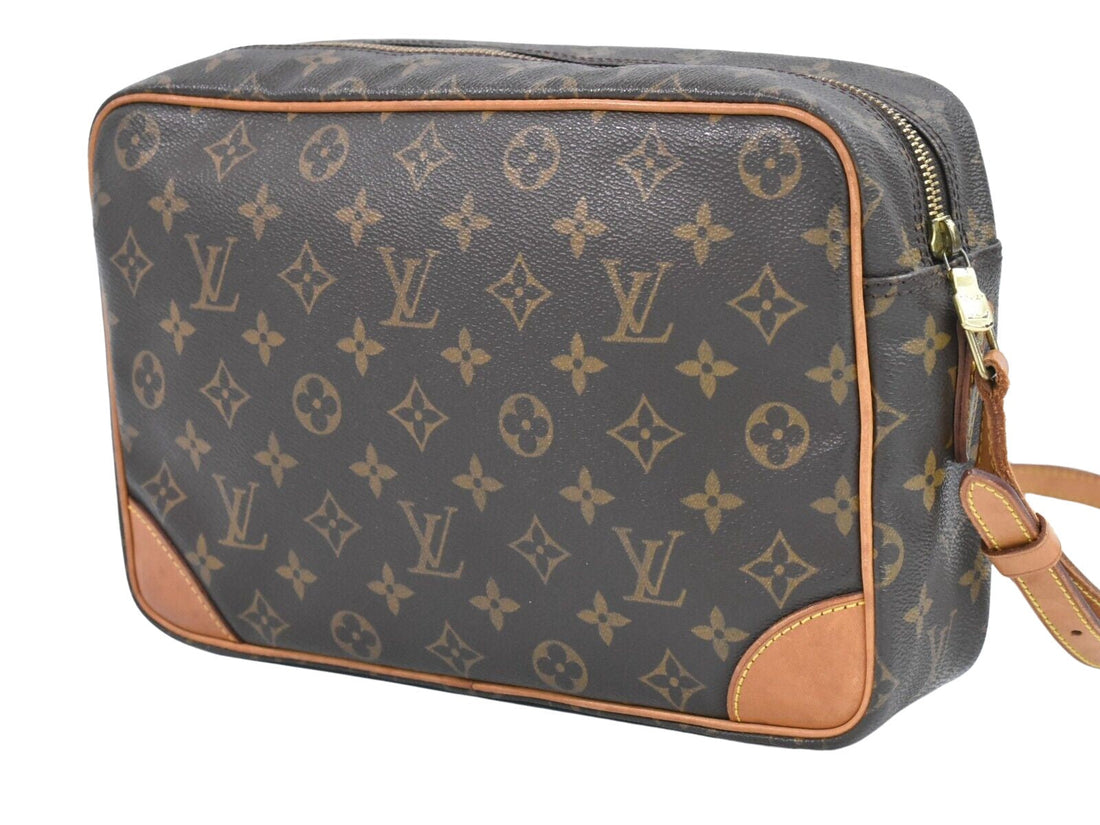 Louis Vuitton Trocadéro  Canvas Shoulder Bag