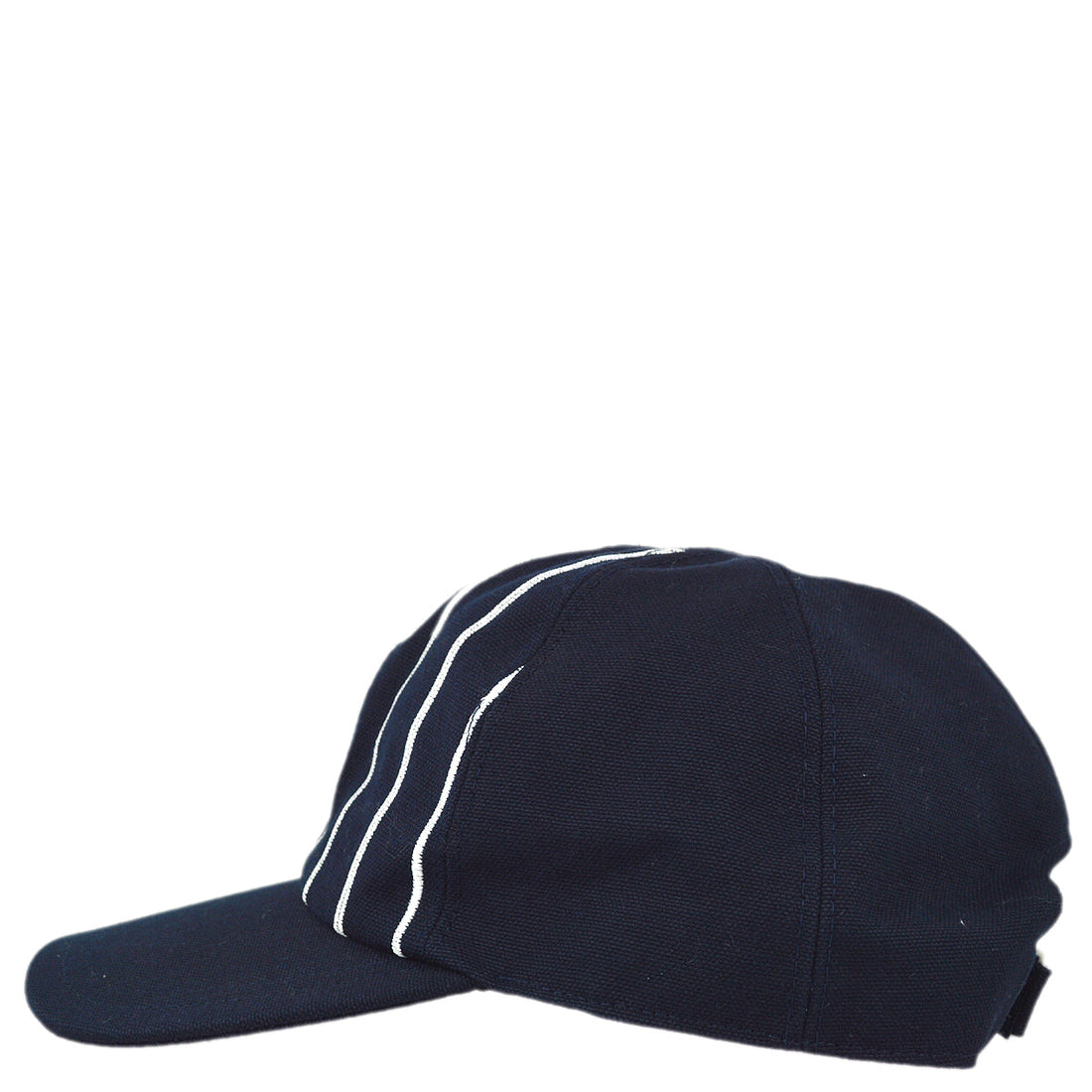 Chanel Navy Sport Line Cap Hat #M Small New